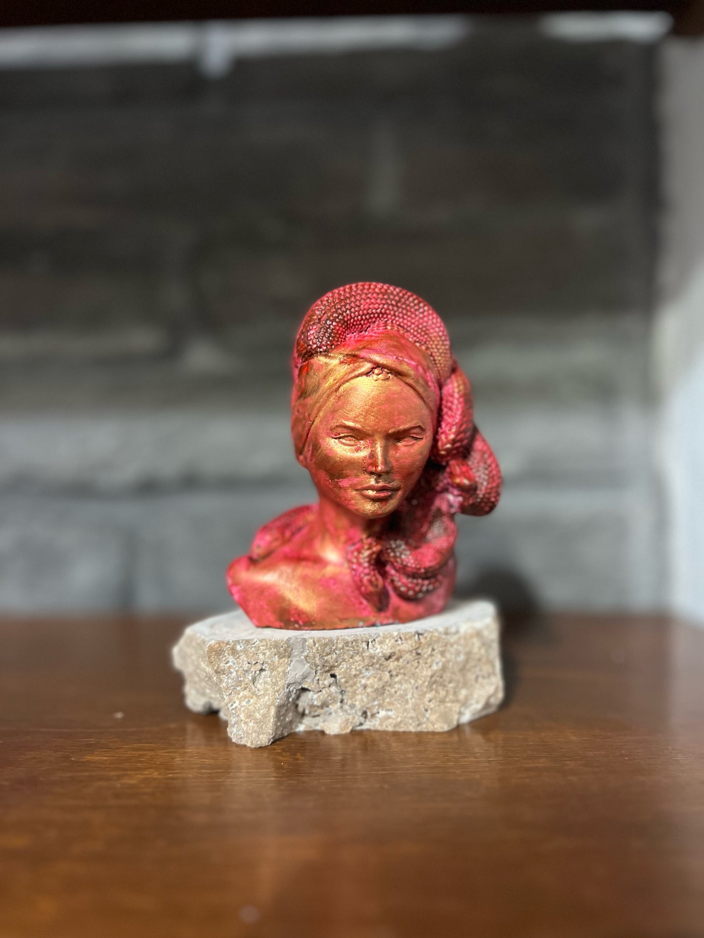 Medusa oro