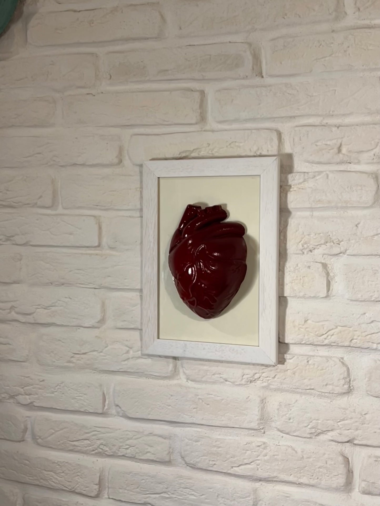 Heart of blood