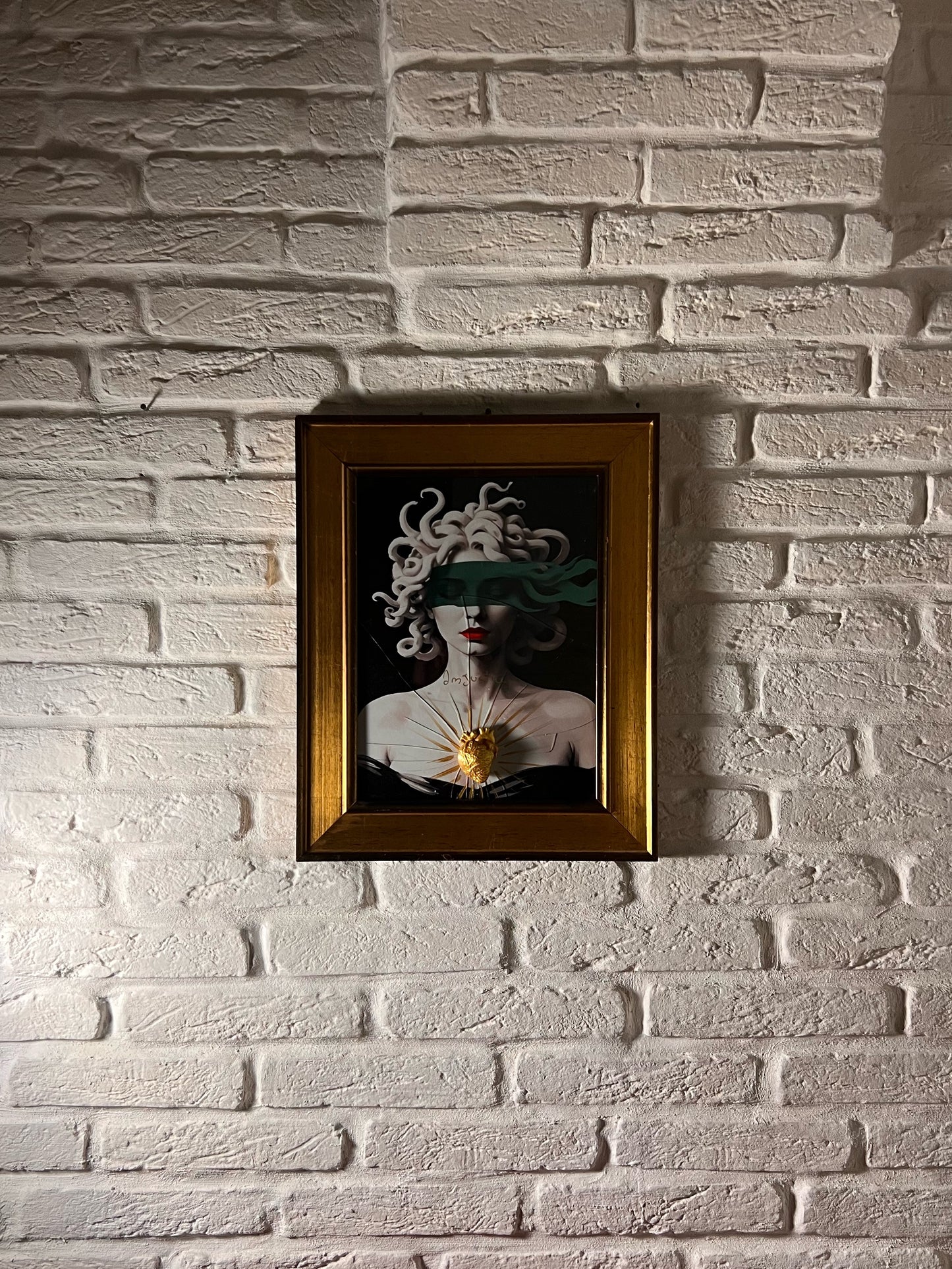 Medusa e il sacro cuore