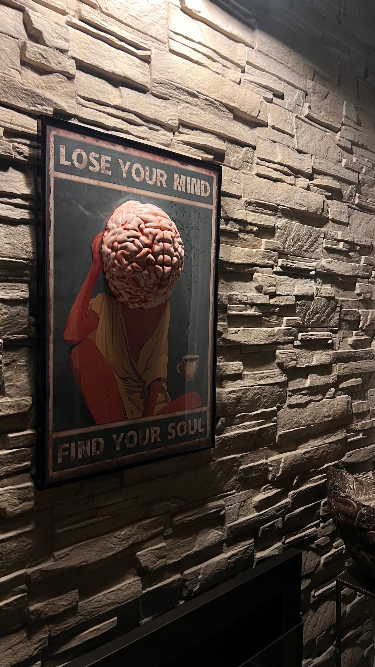 Lose your mind, find your soul