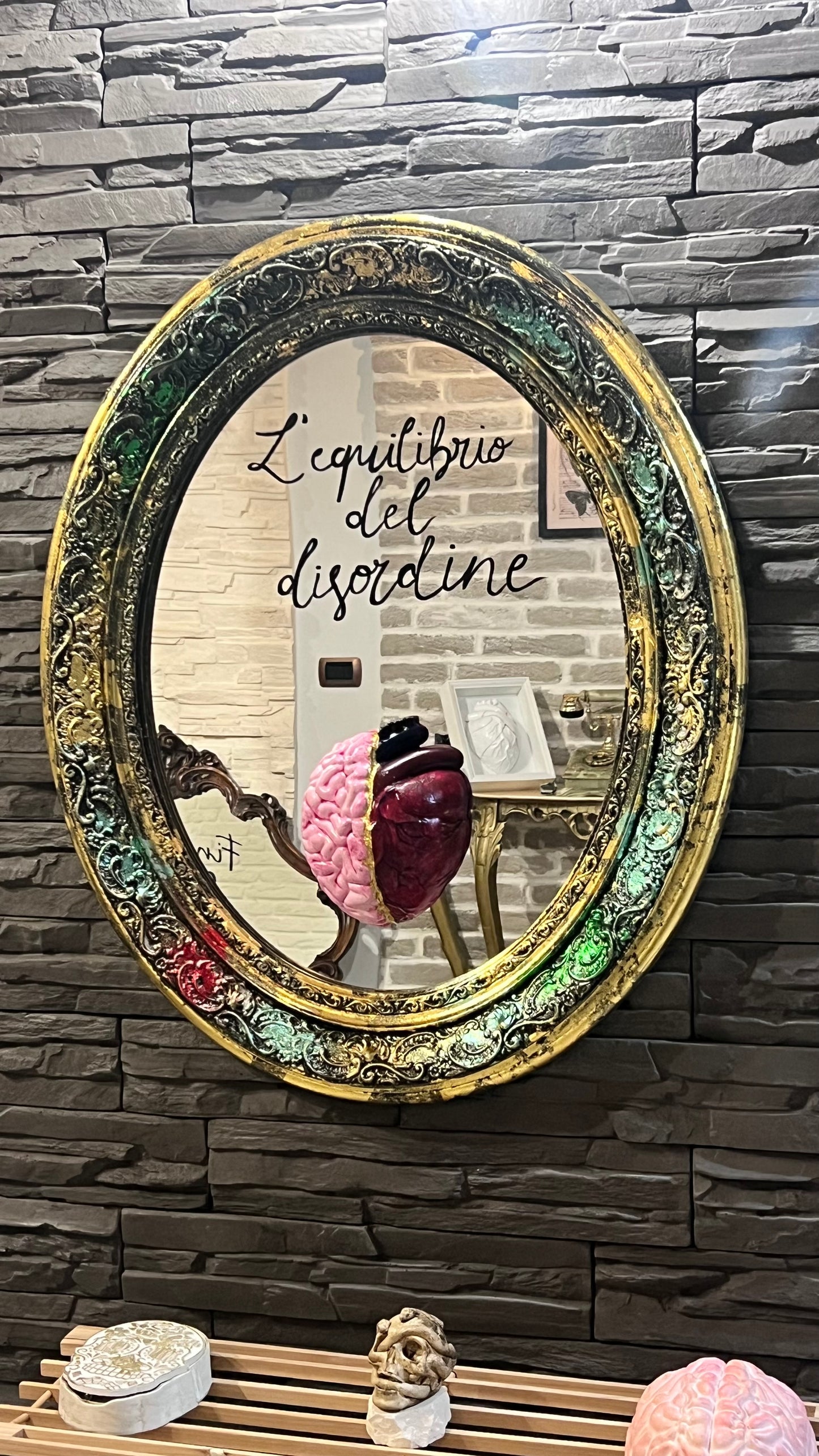 L’equilibrio del disordine