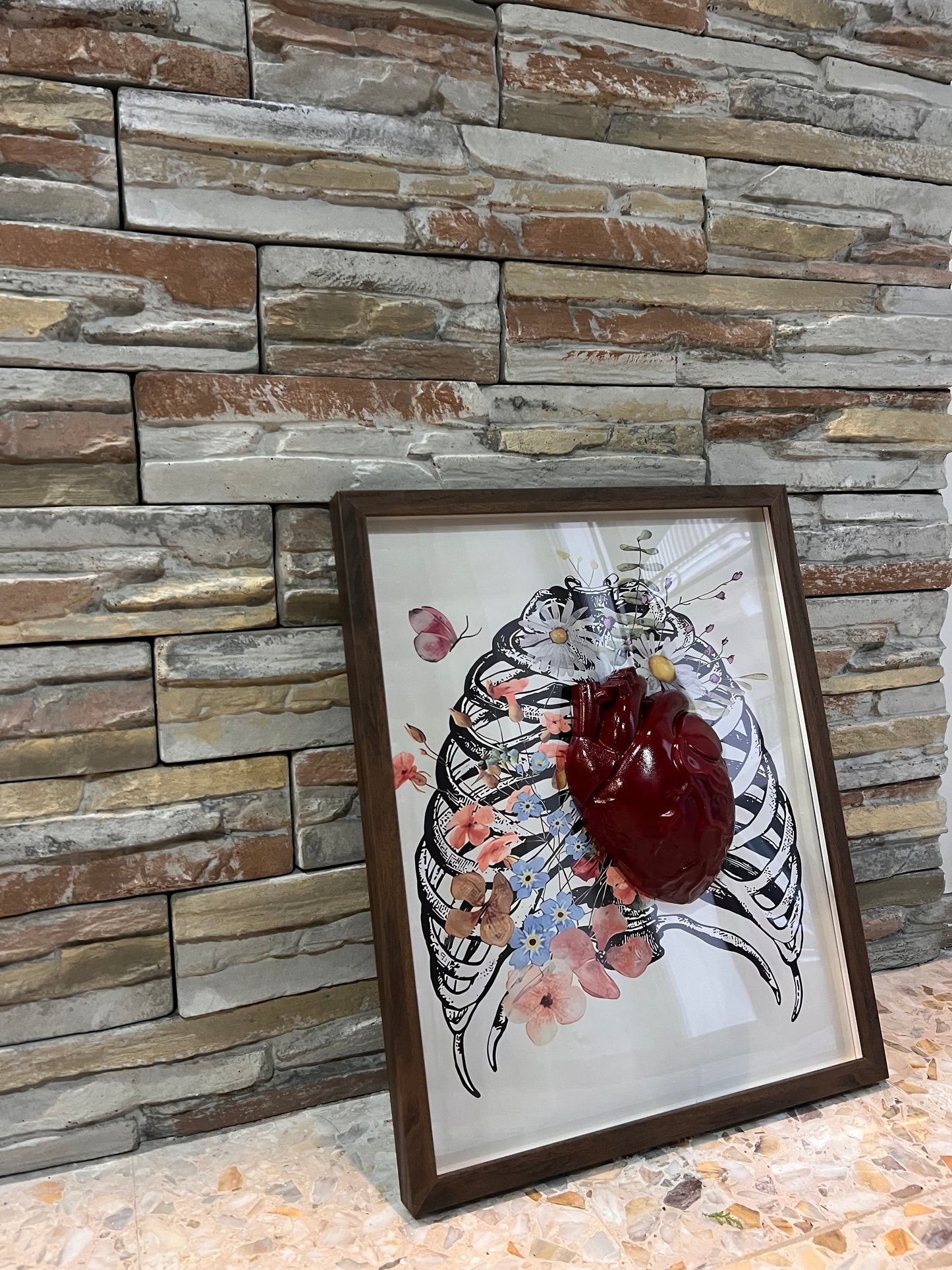 Fiorire dal petto