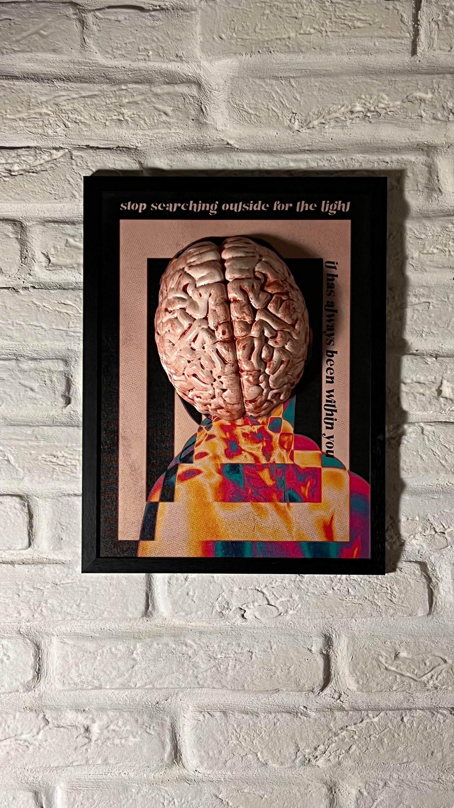 Stop searching outside for the light