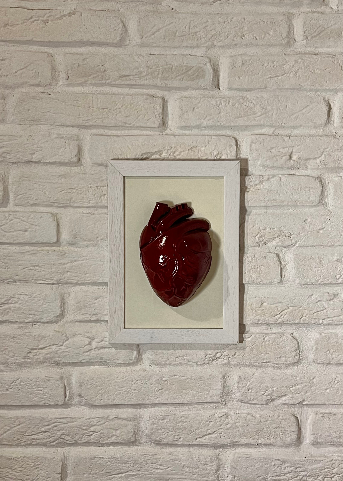 Heart of blood