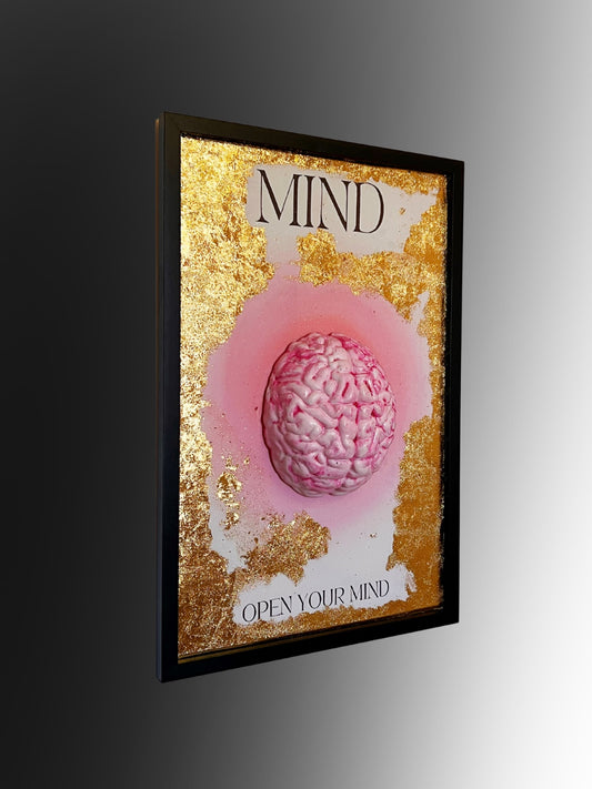 Open Your Mind — Gold Leaf