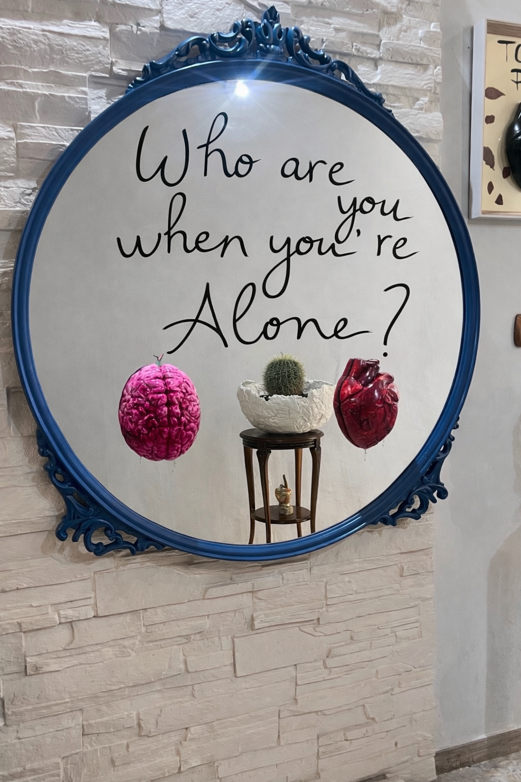 Who are you when you’re alone