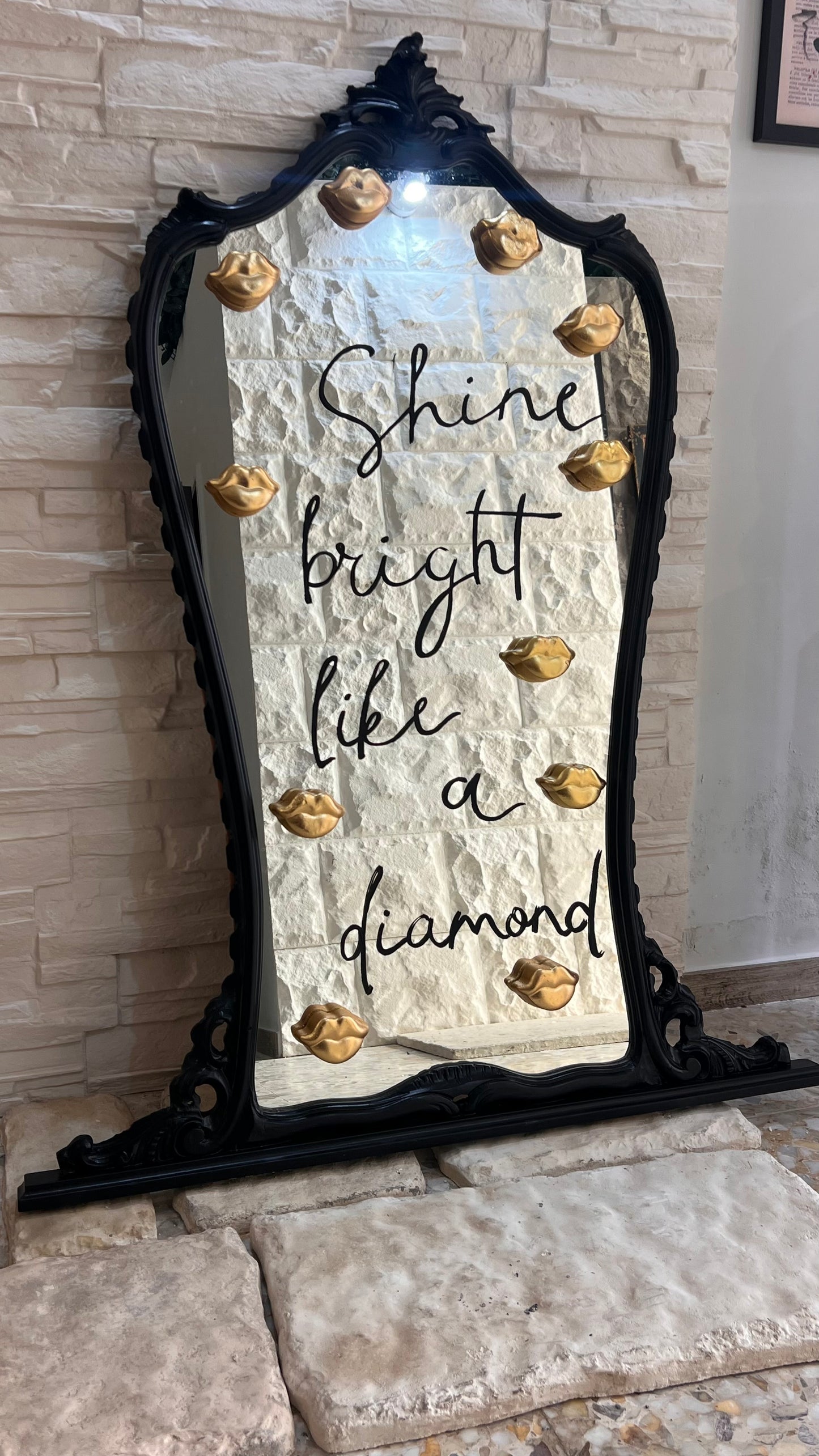 Shine bright like a diamond