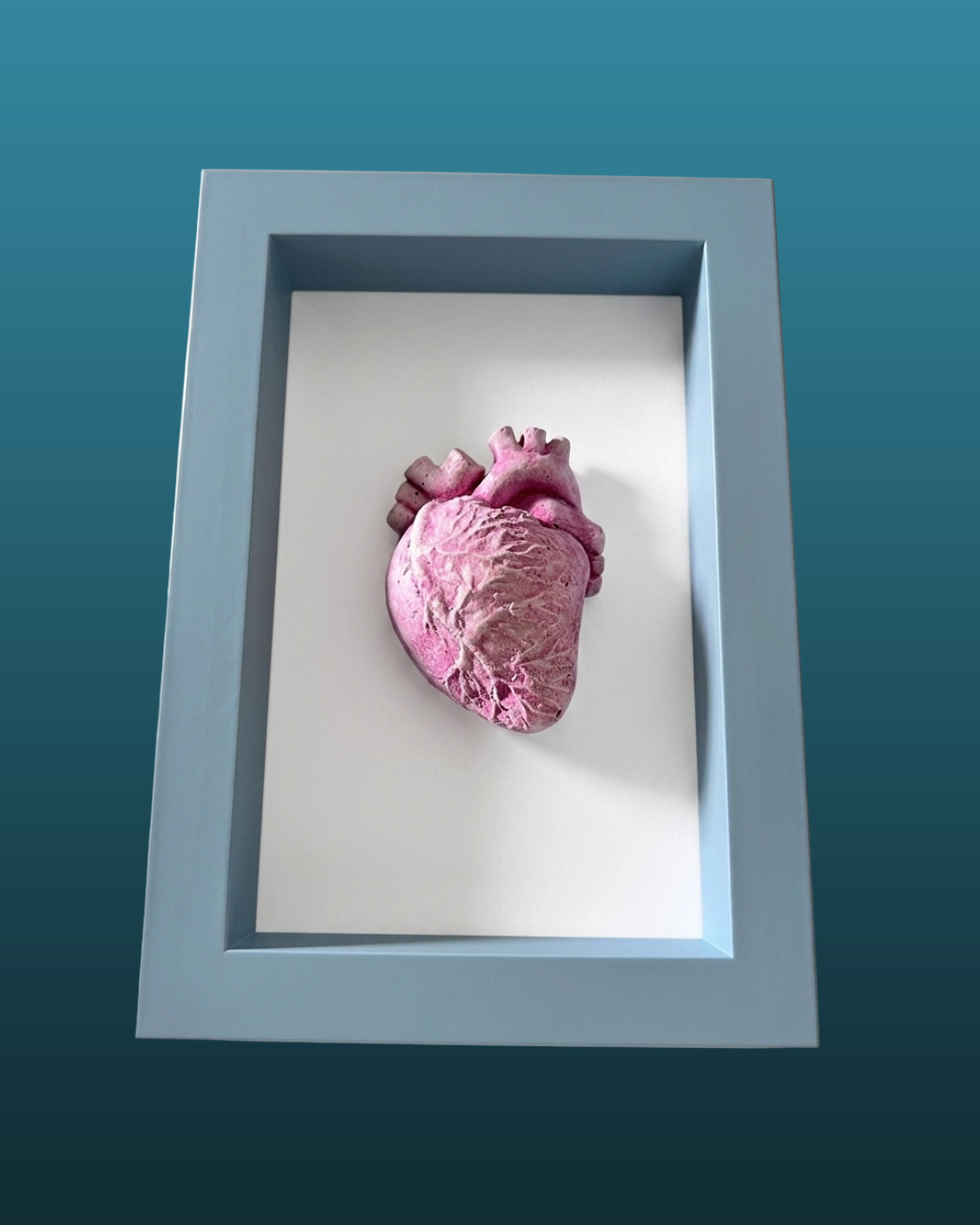 Heart pink