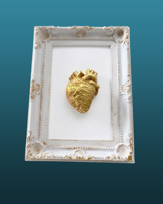 Gold shabby