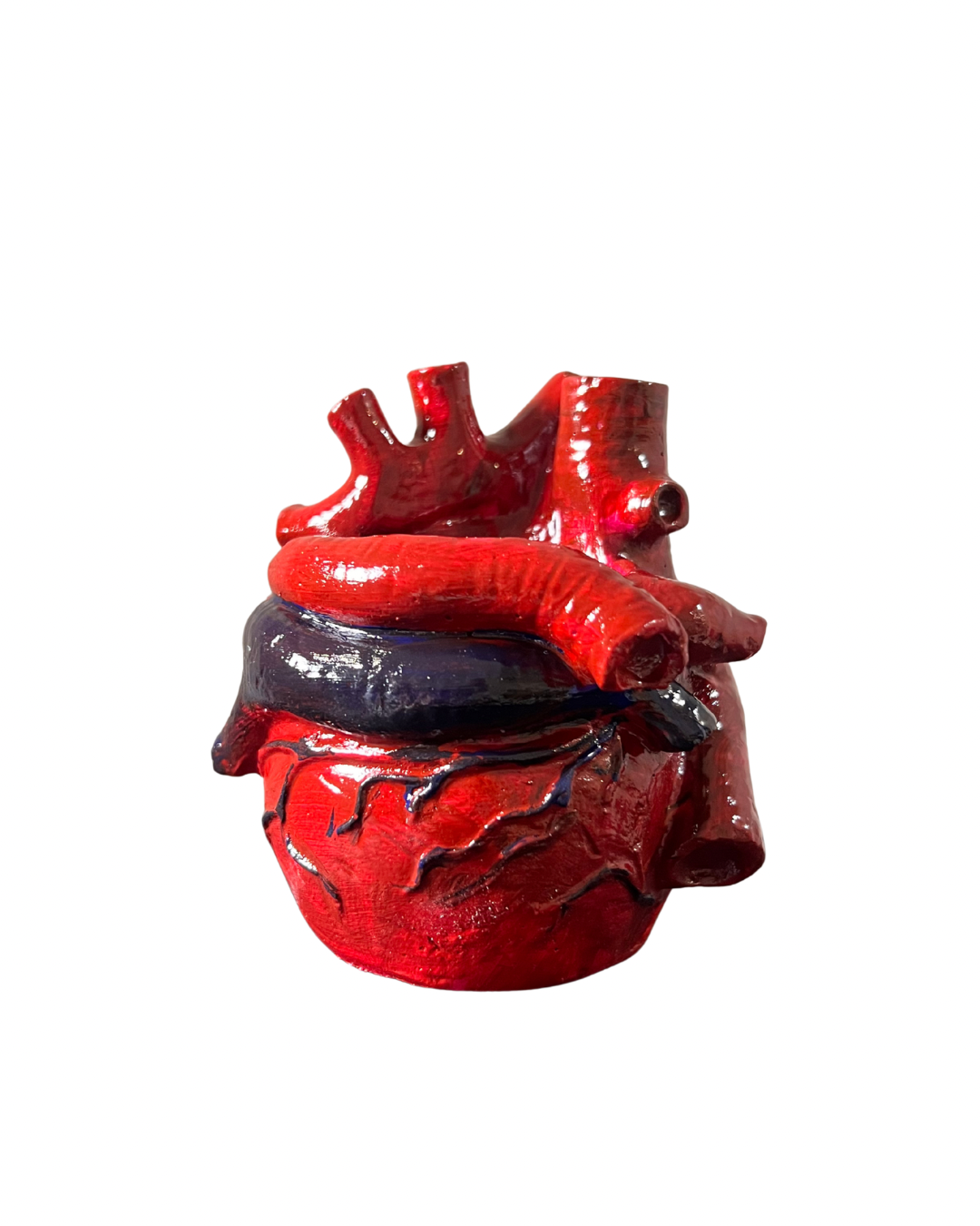 Portapenne cuore anatomico