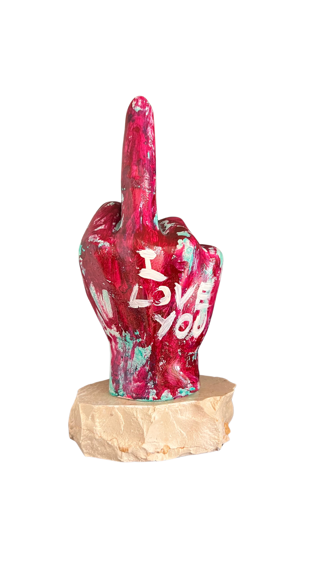 Fuck you love