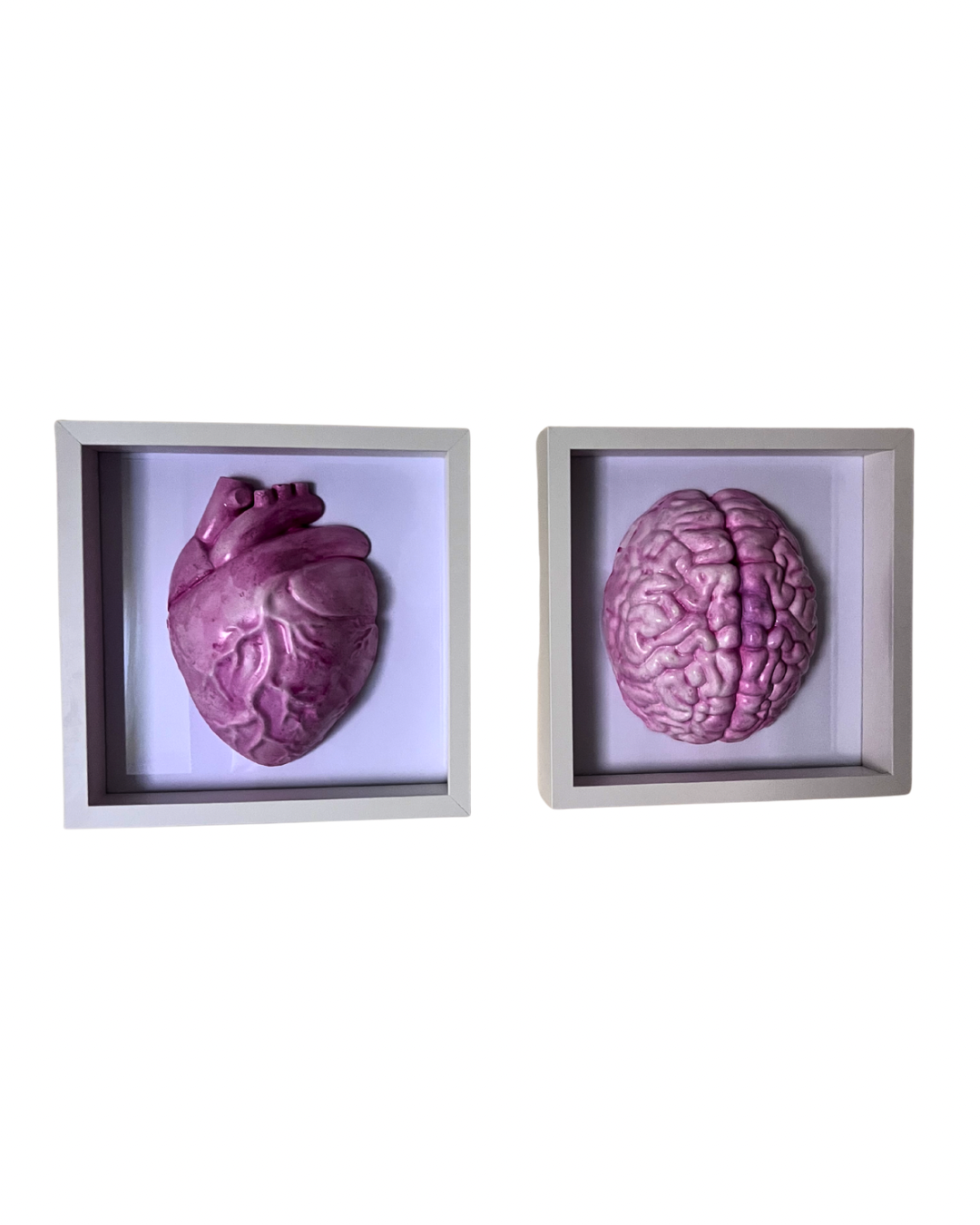 Heart mind pink