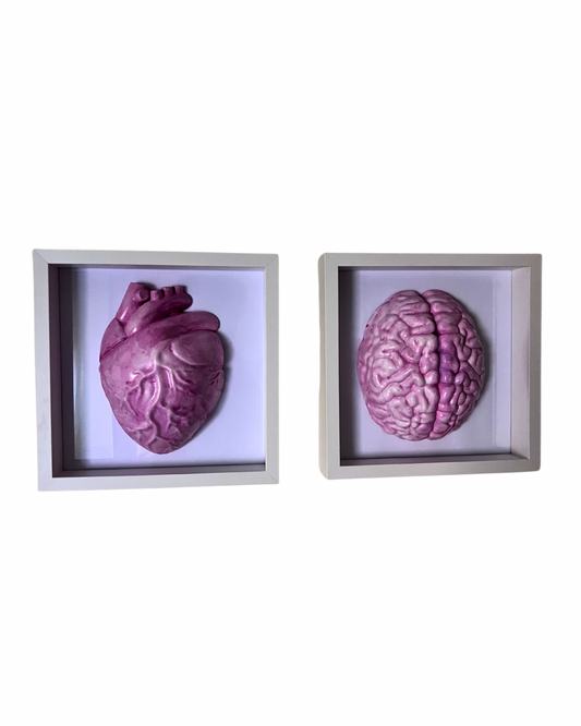 Heart mind pink