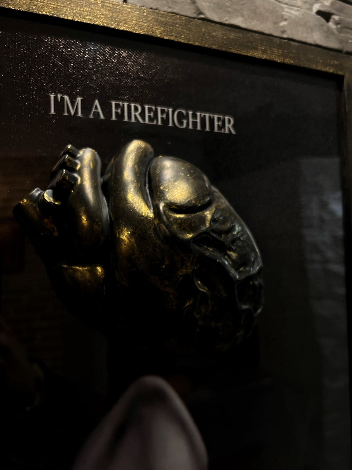 I’m a firefighter