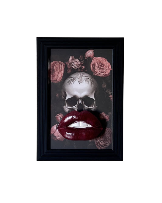 Skull kiss