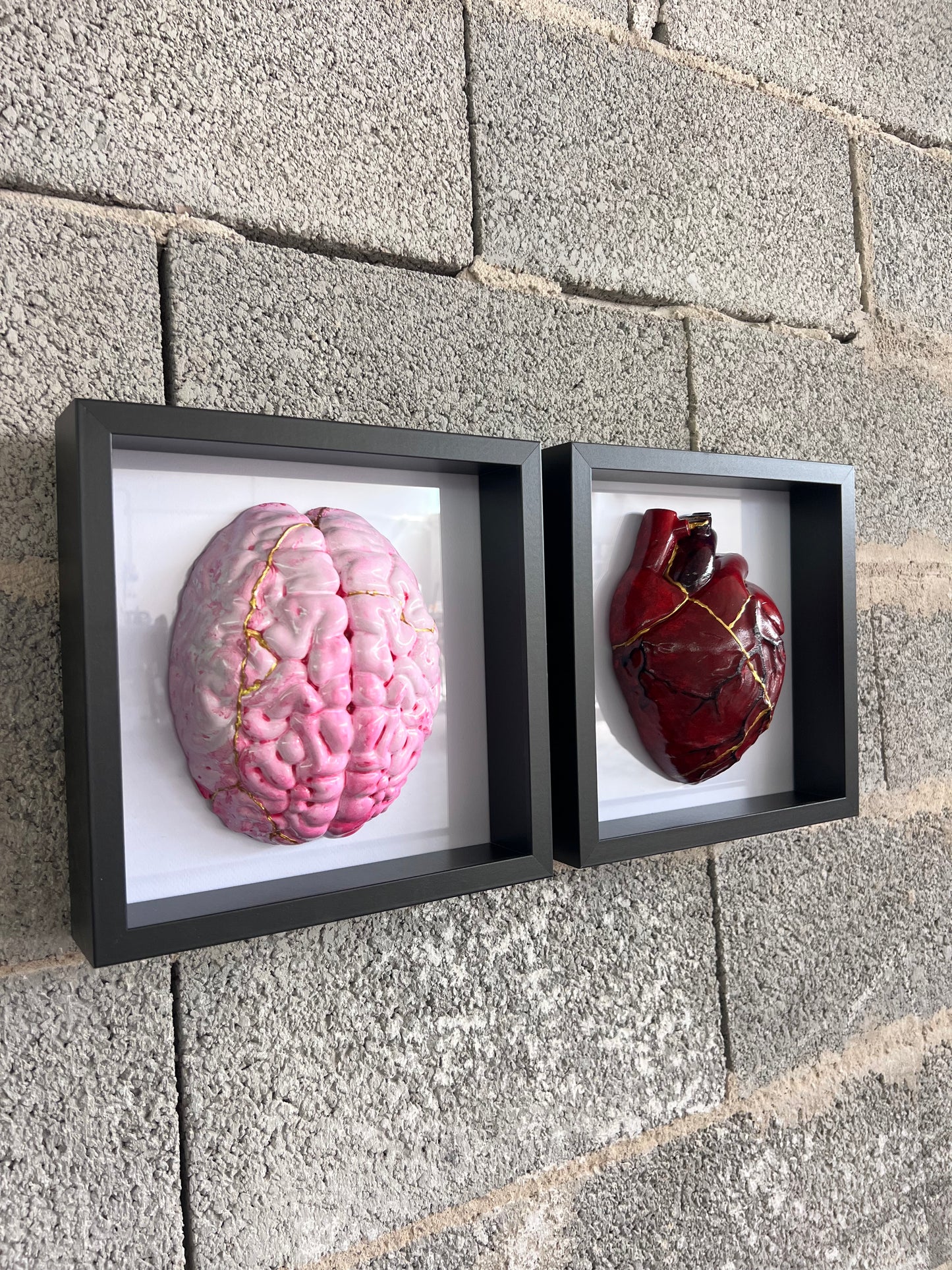 Heart Mind kintsugi
