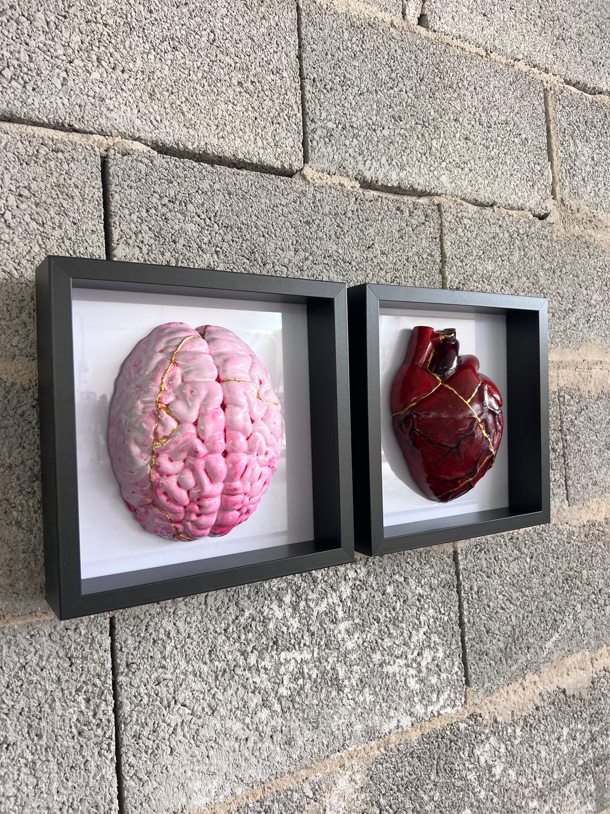 Heart Mind kintsugi
