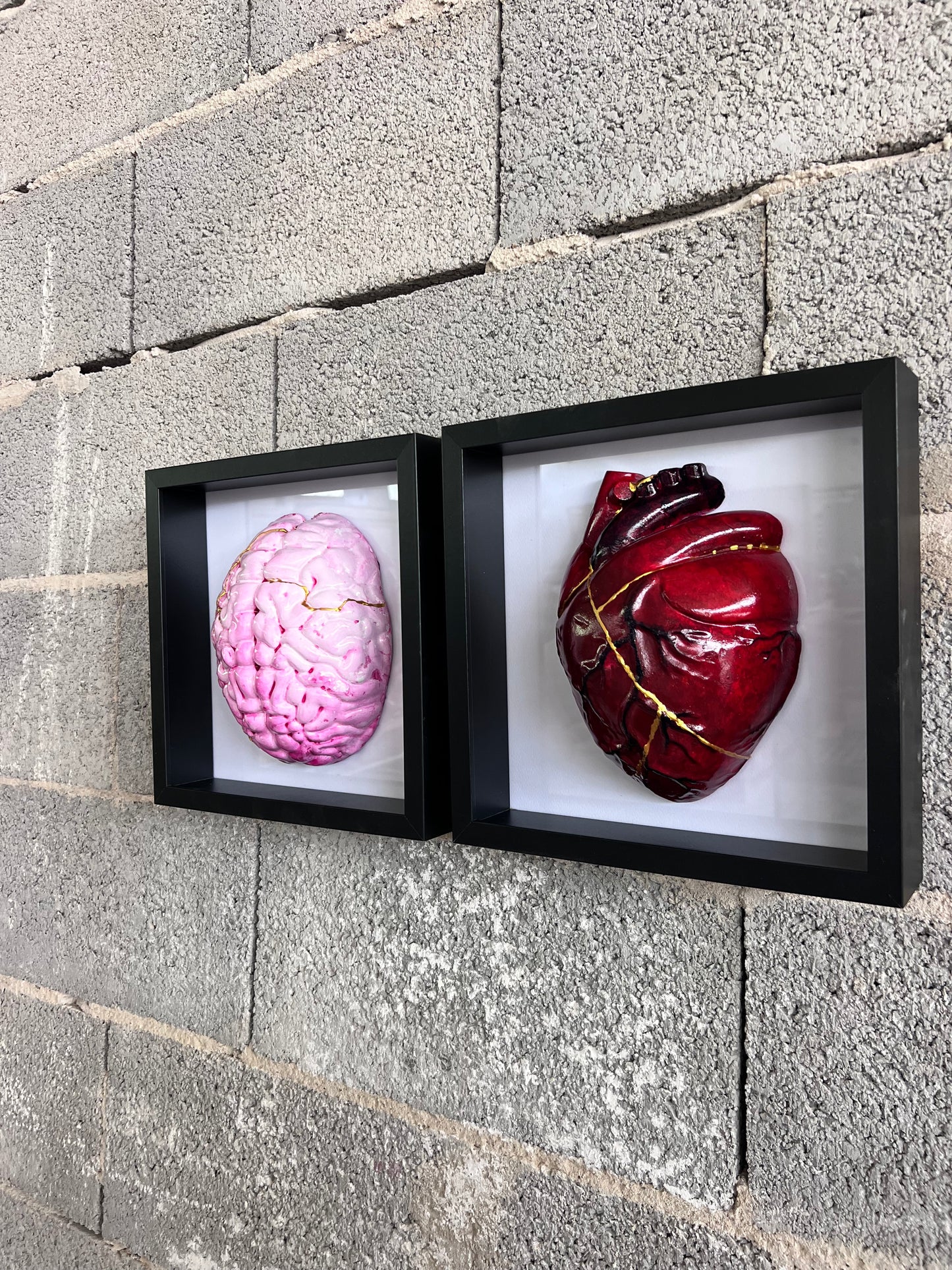 Heart Mind kintsugi
