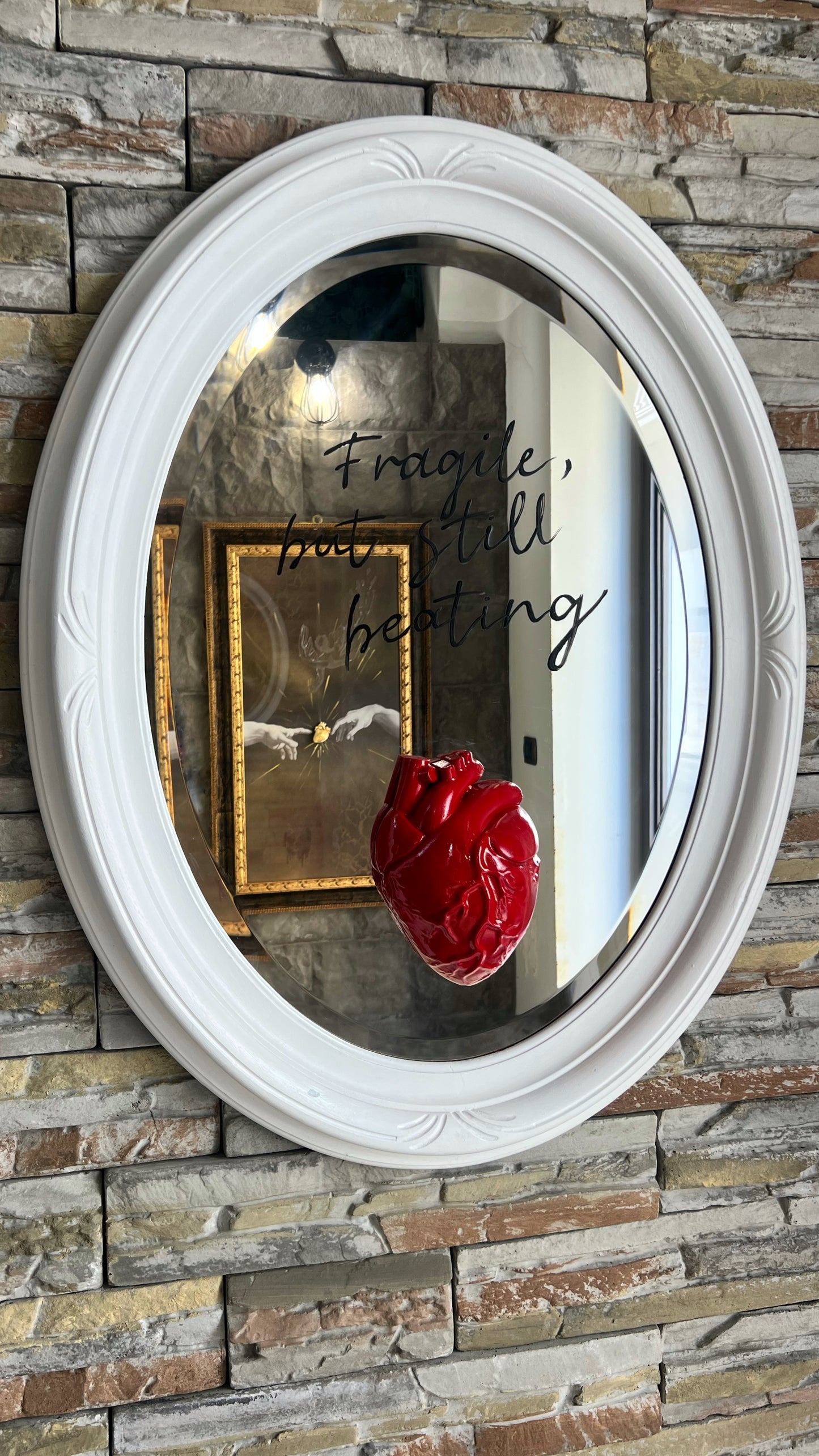 Fragile, but still heating