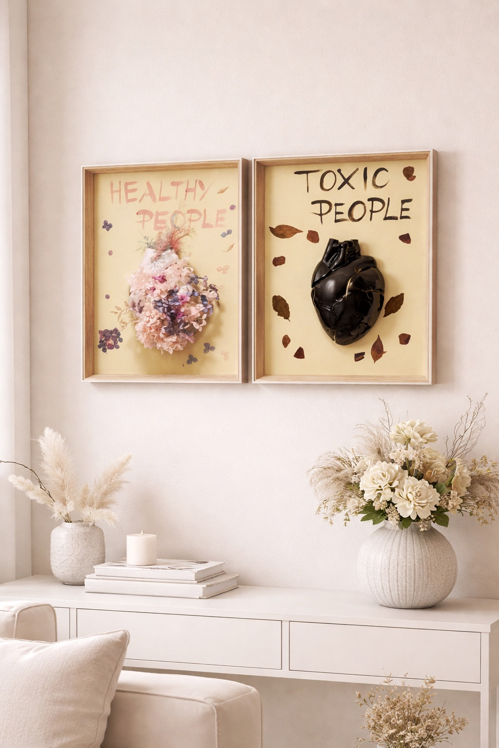 Healthy / Toxic