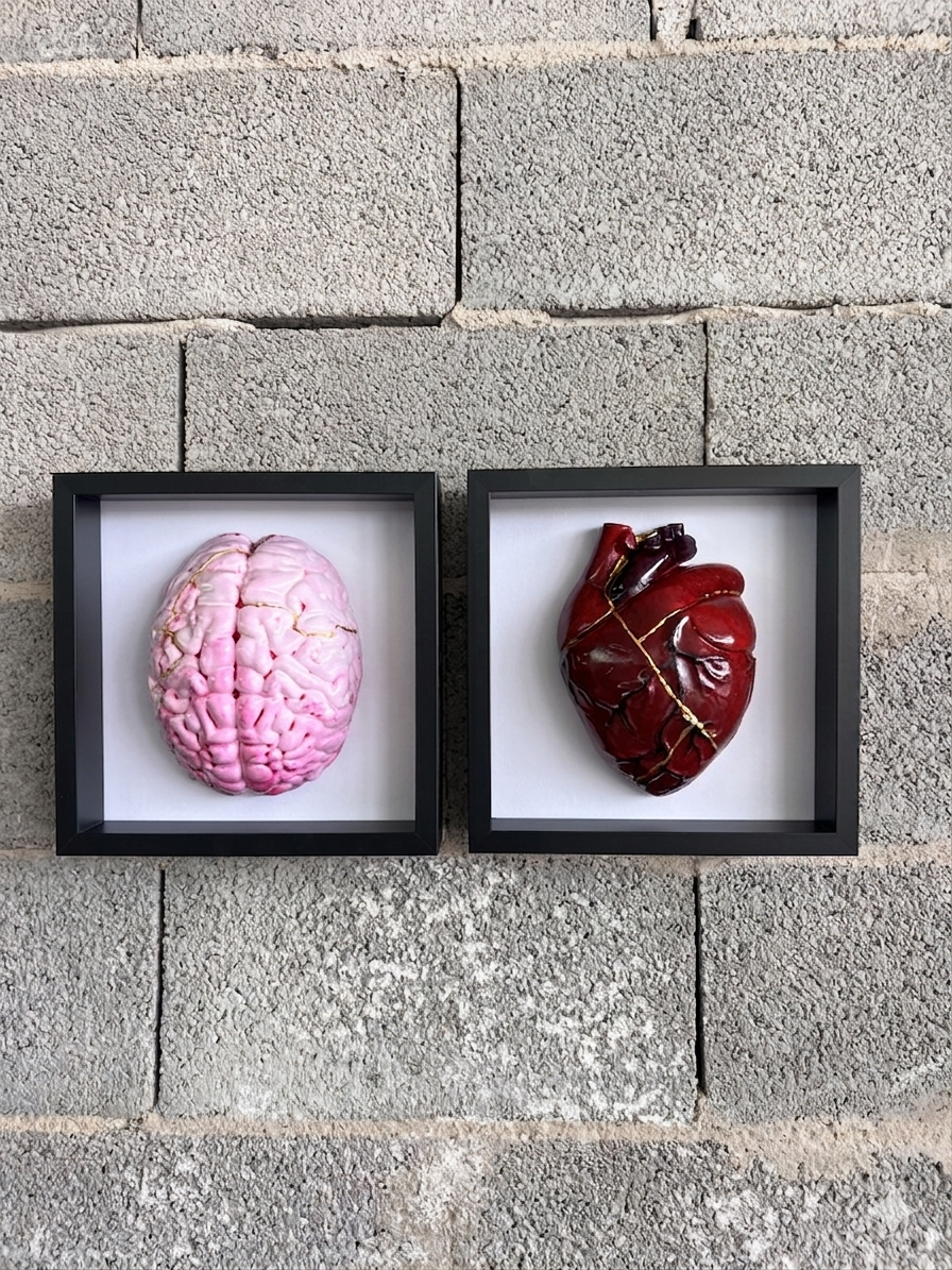 Heart Mind kintsugi