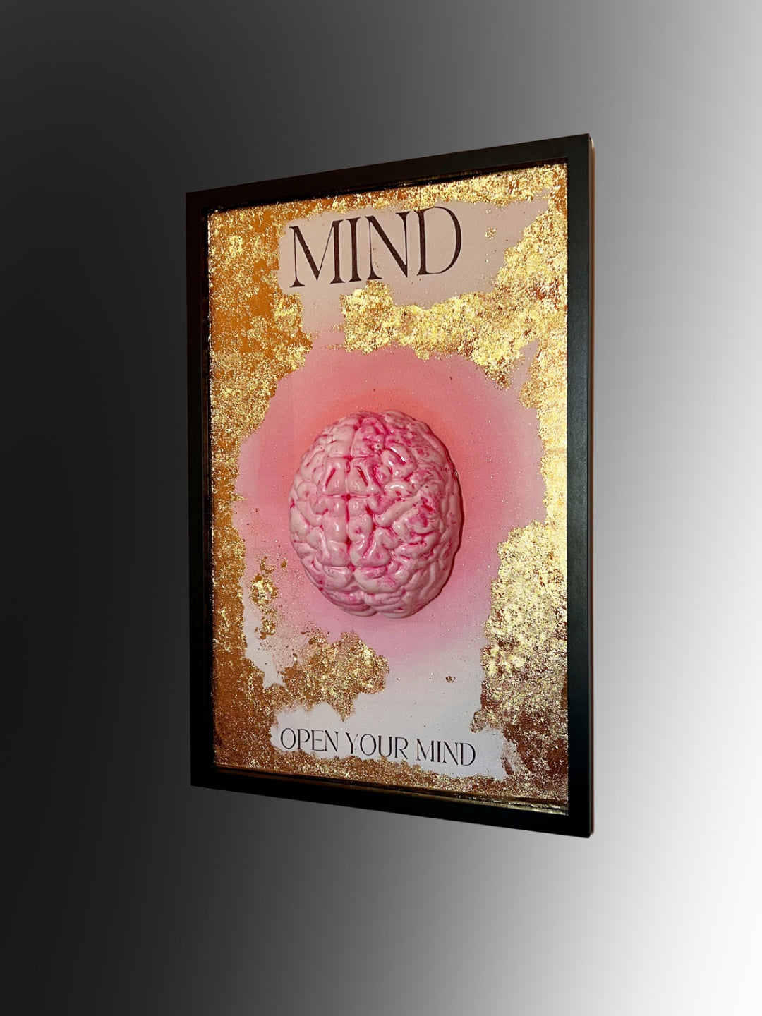 Open Your Mind — Gold Leaf