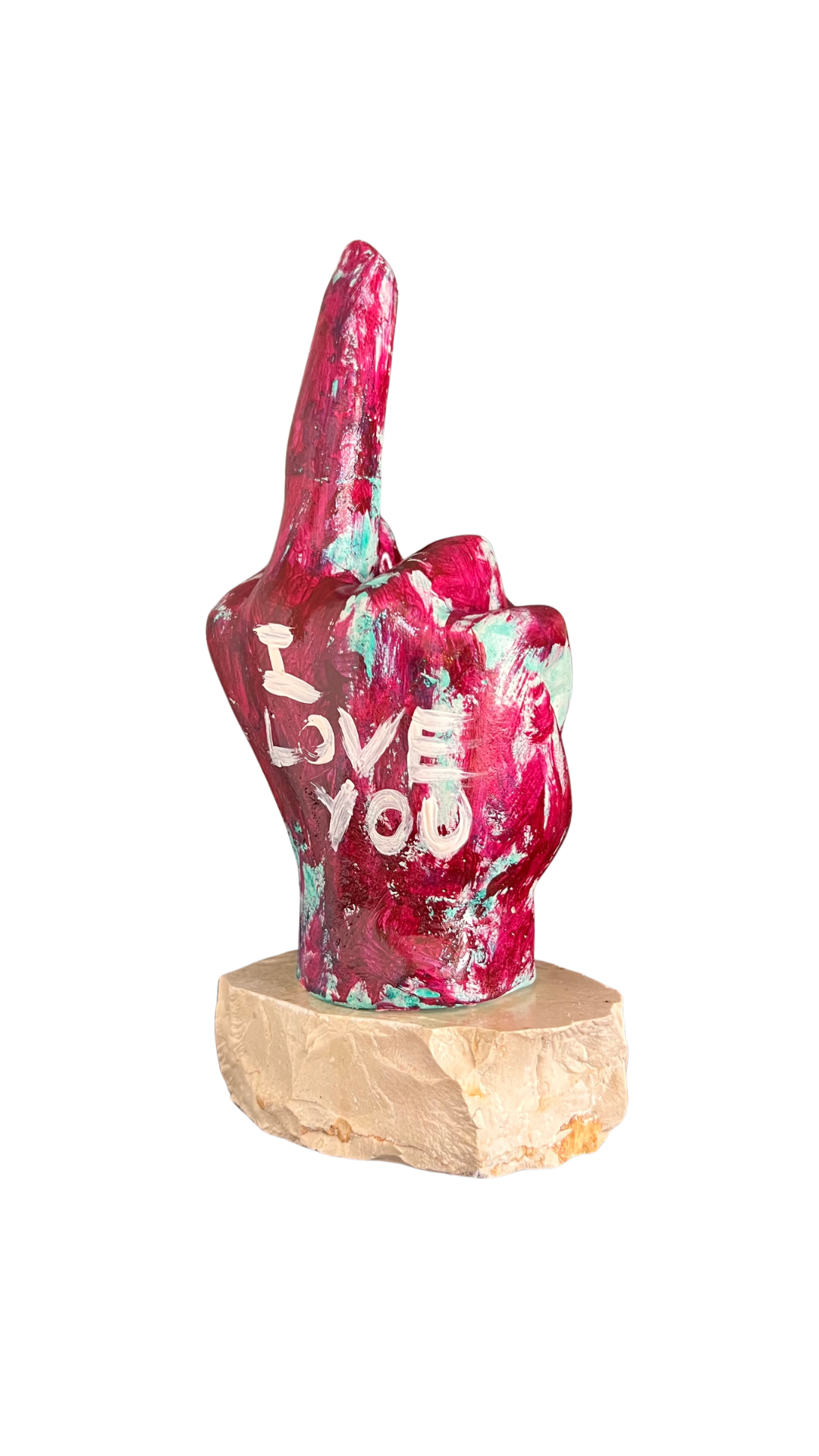 Fuck you love