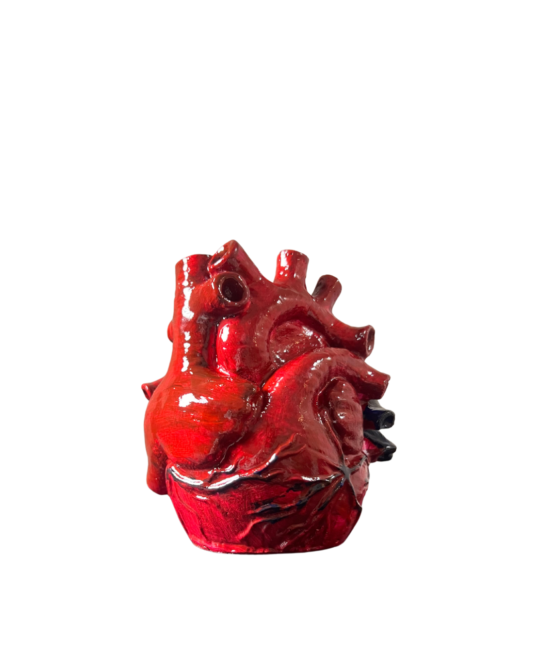 Portapenne cuore anatomico