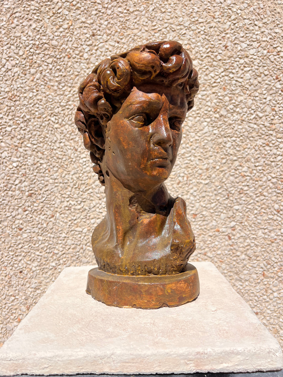 David invecchiato