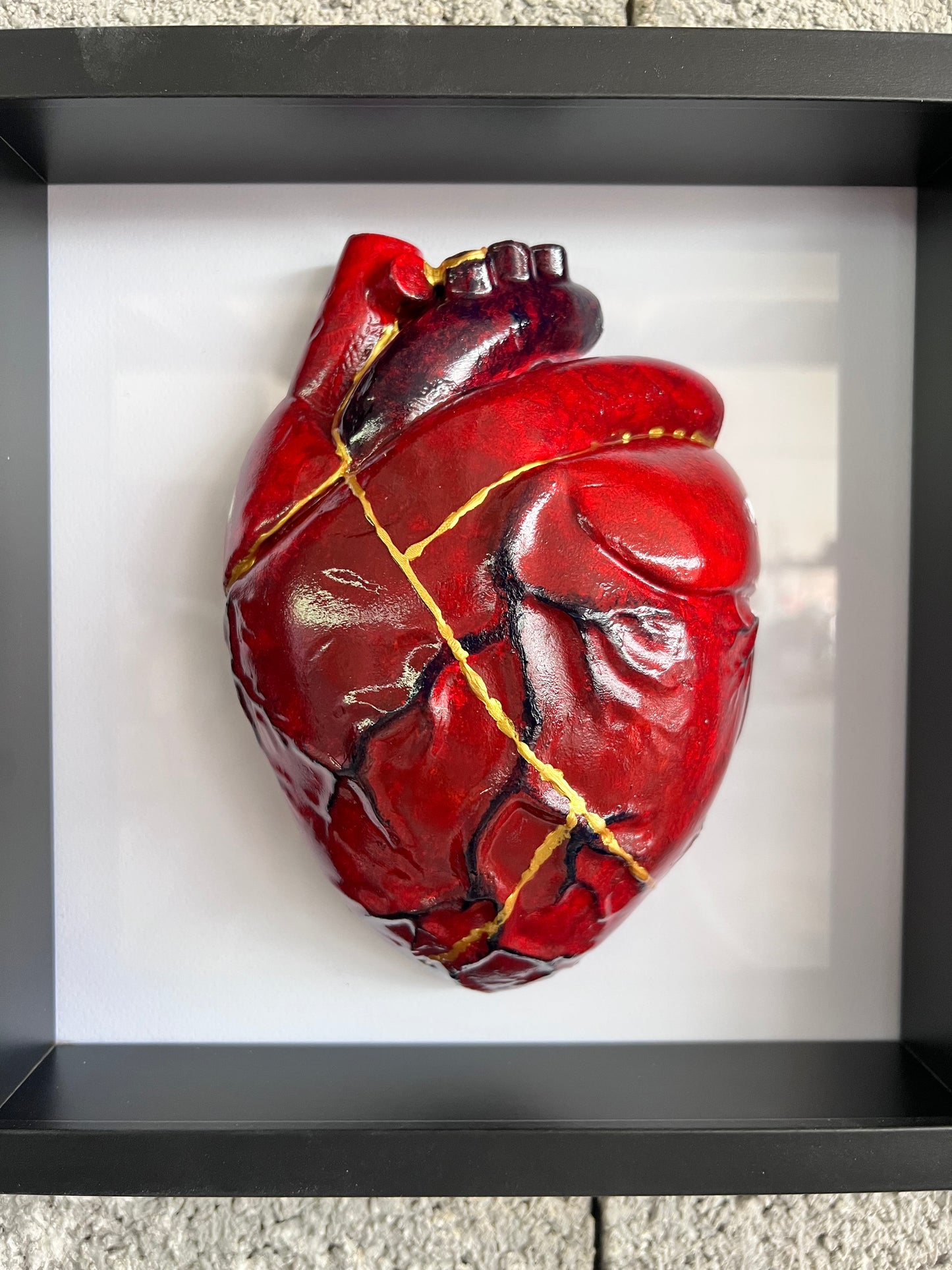 Heart Mind kintsugi