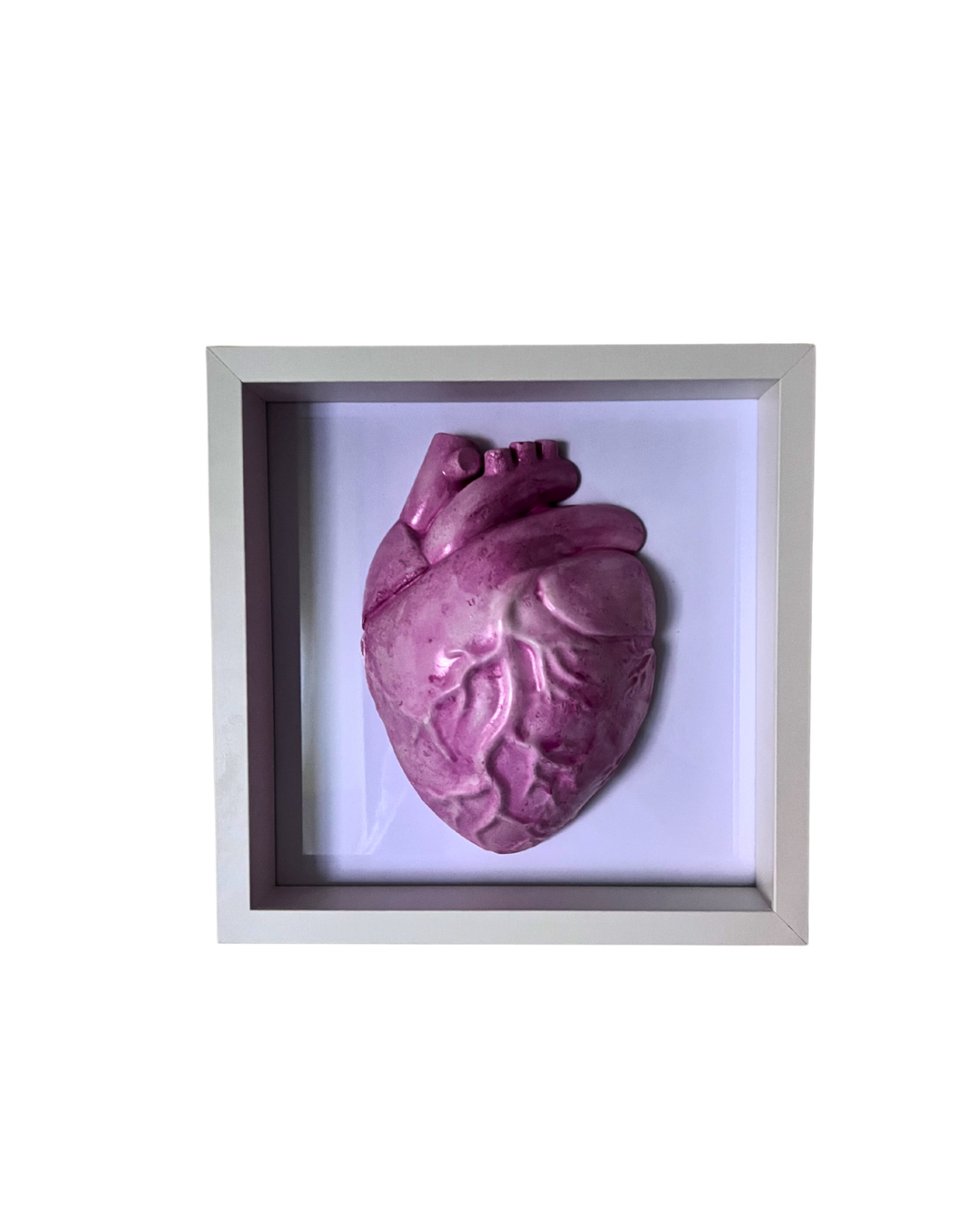 Heart mind pink