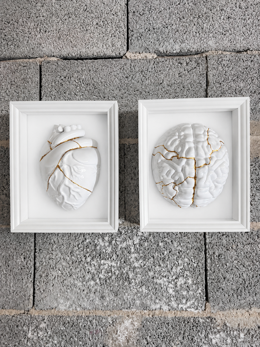 Kintsugi pure white