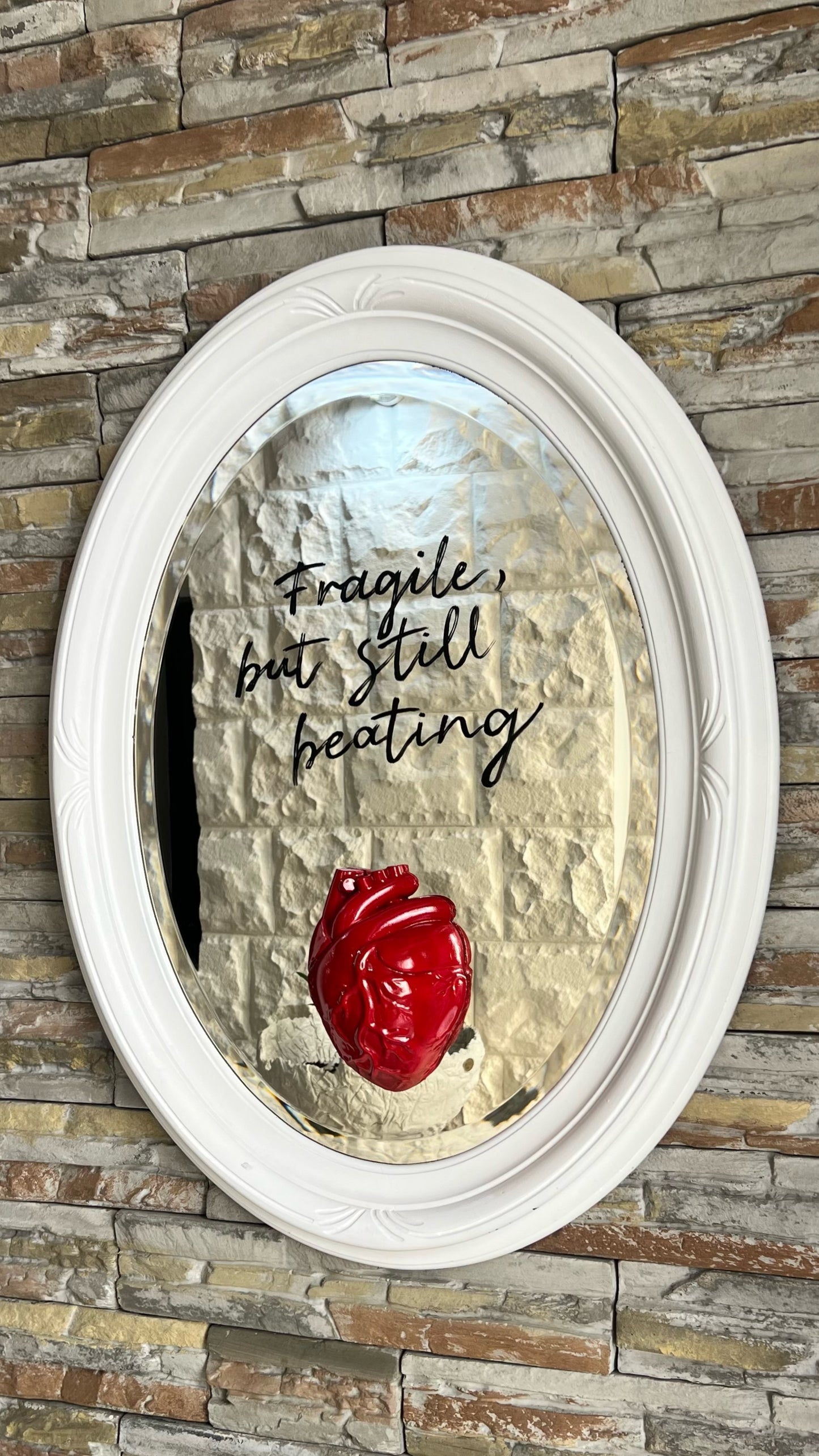 Fragile, but still heating